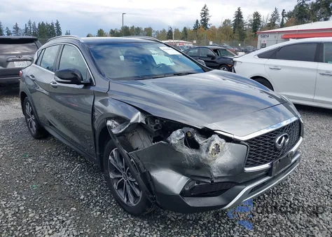 2018 Infiniti Qx30 Premium from USA, damaged, VIN SJKCH5CR9JA045461